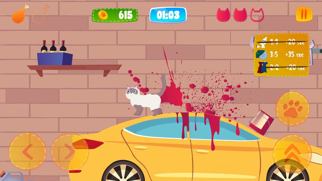 Screenshot of CaTastrophe: Bad Cat Simulator