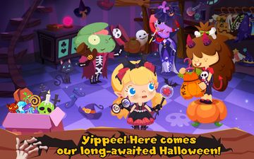 Candy's Halloween Game Screenshot