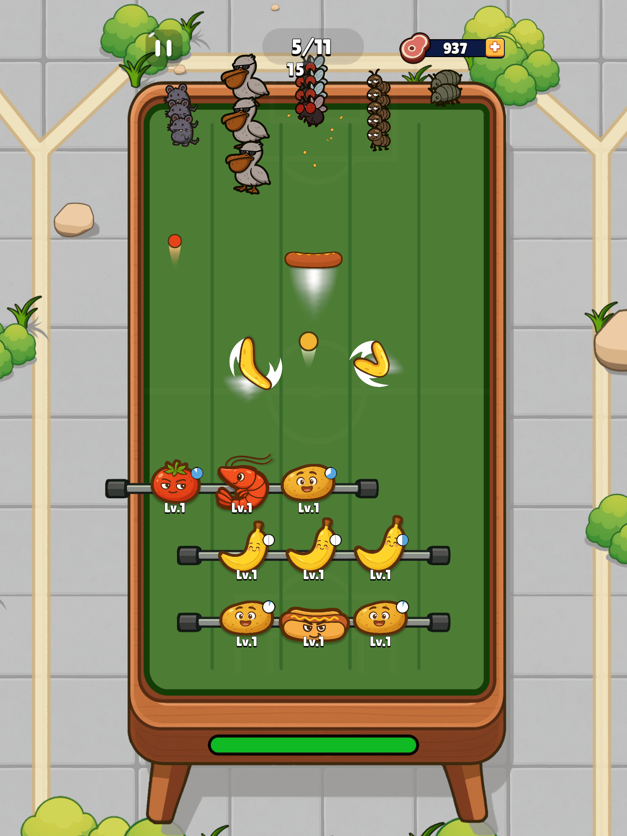 BBQ Brawl Game Screenshot
