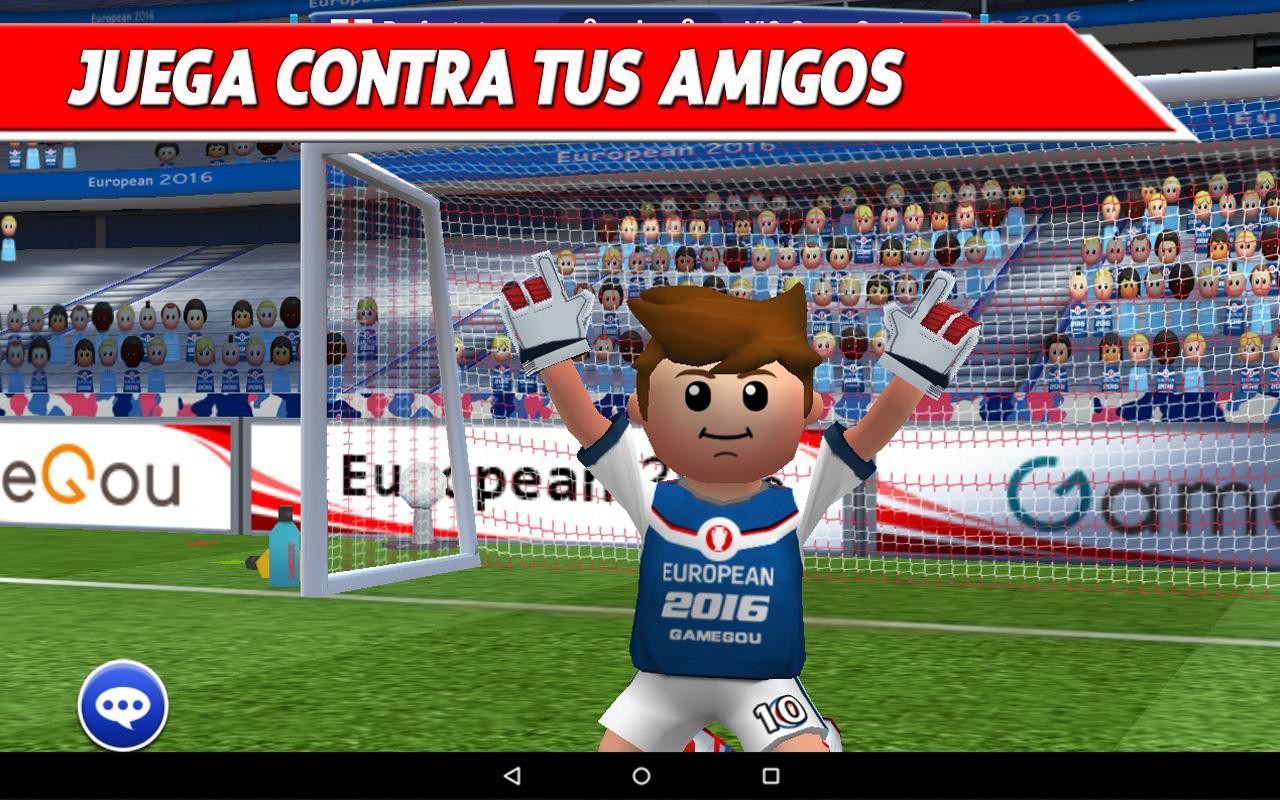 Captura de Pantalla del Juego Perfect Kick - fútbol