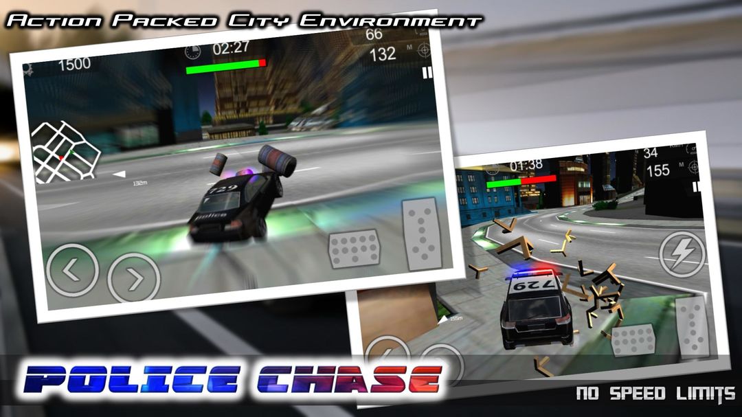 Police Chase : No Speed Limits ภาพหน้าจอเกม
