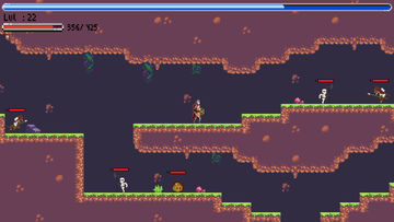 Pixel Knight Game Screenshot