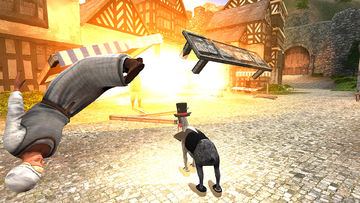 Скриншот игры Goat Simulator MMO Simulator