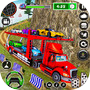 Icon of US Car Truck Transport Game3D