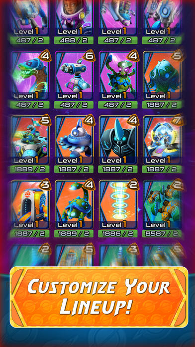 Hyperstrike Go! Game Screenshot