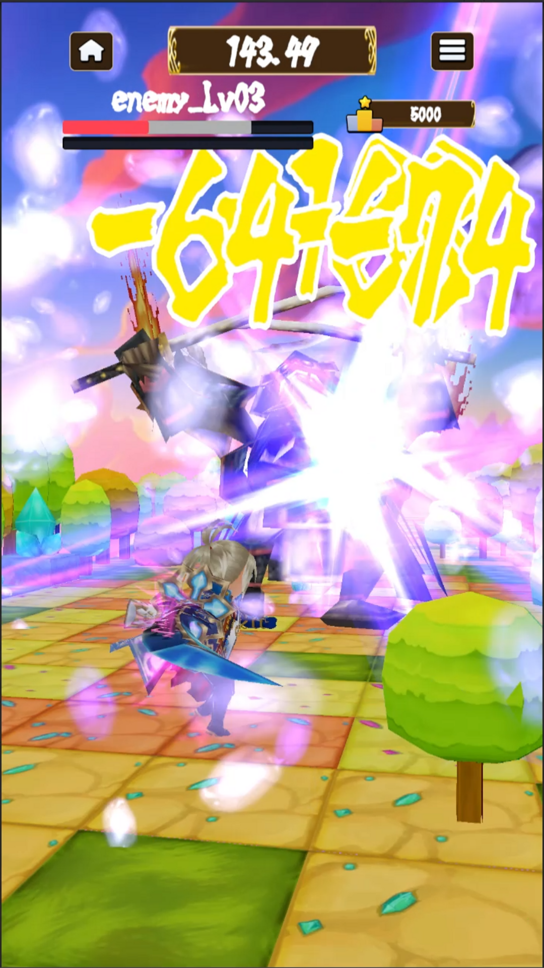 SAMURAI ELEMENTS-JAPAN Action Game Screenshot