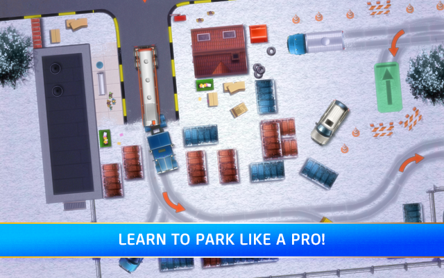 Parking Mania Game Screenshot