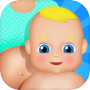 pregnant baby care game