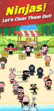 Cuplikan Layar Game Pucca, Let's Cook!: World Tour