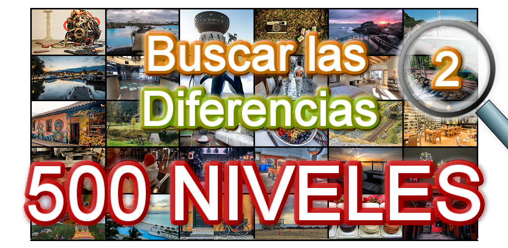 Banner of Buscar diferencias 500 niveles 1.1.5