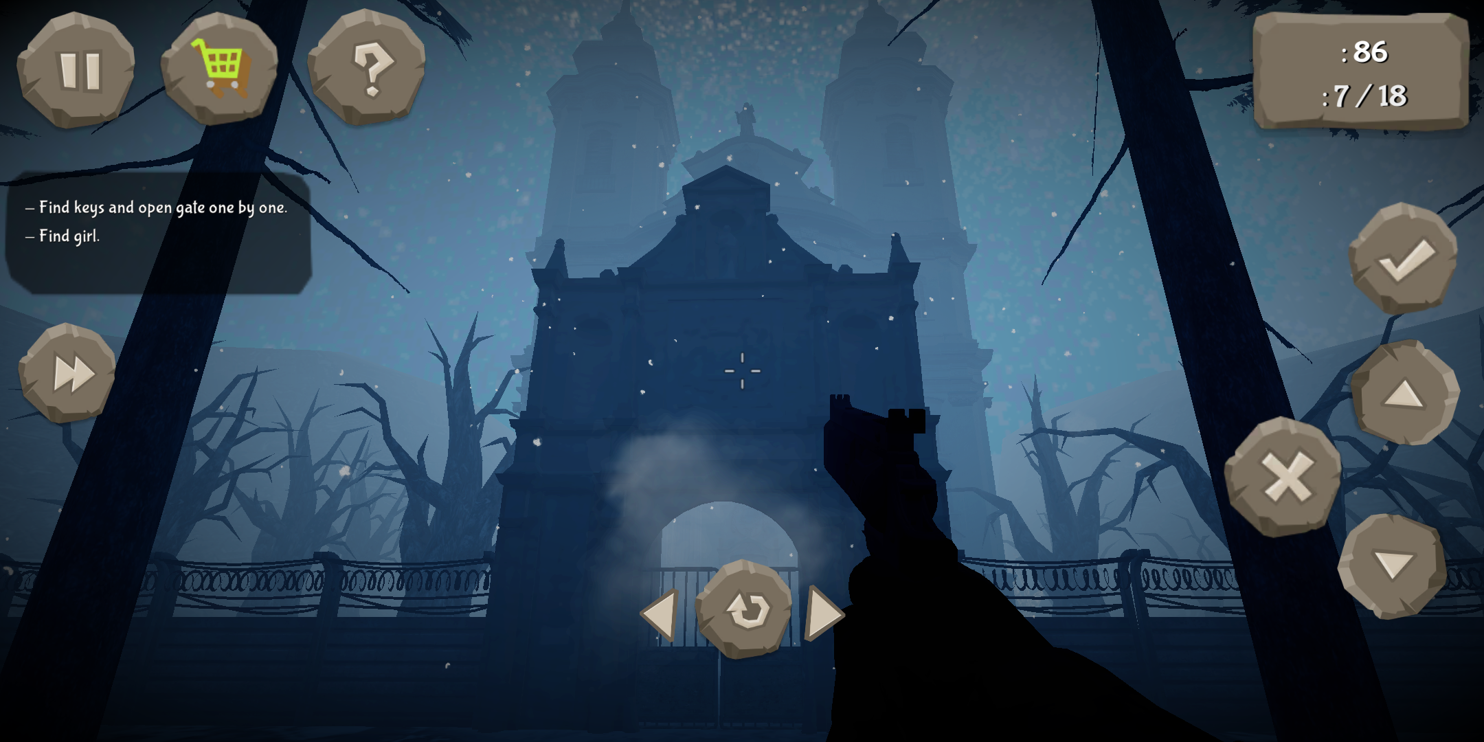 Screenshot 3 of Slenderman2 Creepy Horror Game 