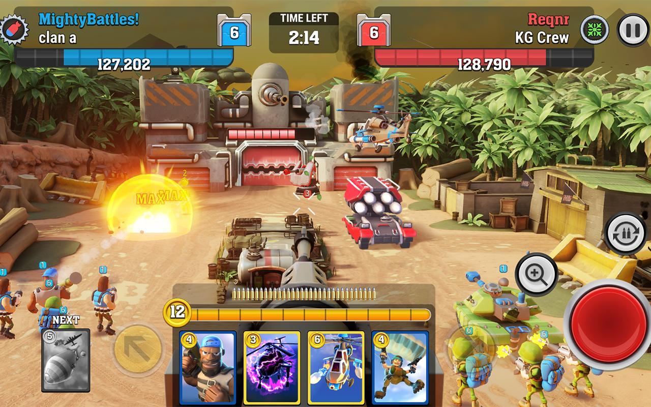 Screenshot 1 of Mighty Battles 