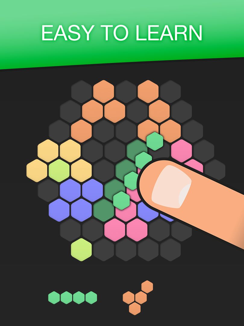 Hex FRVR - Hexa Puzzle Board screenshot game