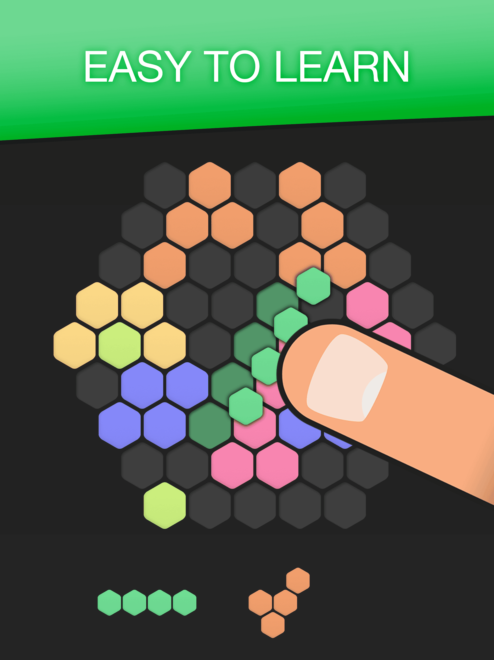Hex FRVR - Hexa Puzzle Board Game Screenshot