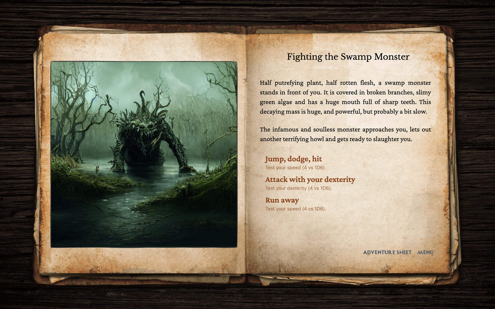 The Secret of Darkwoods Game Screenshot