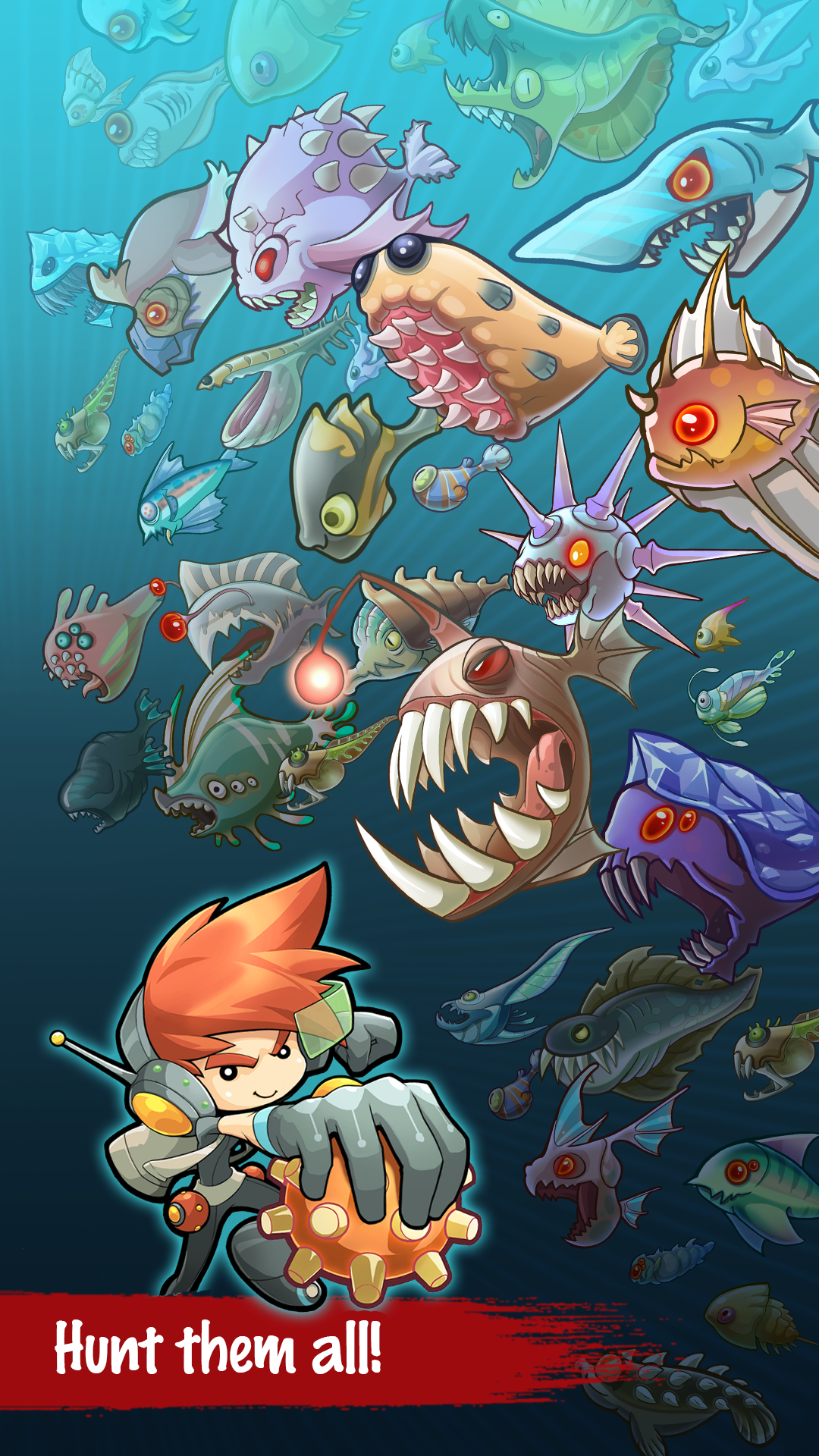 Mobfish Hunter Game Screenshot