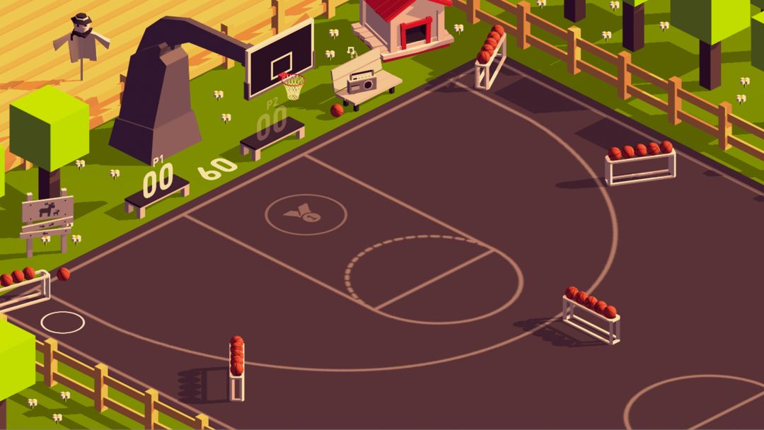 HOOP - Basketball screenshot game