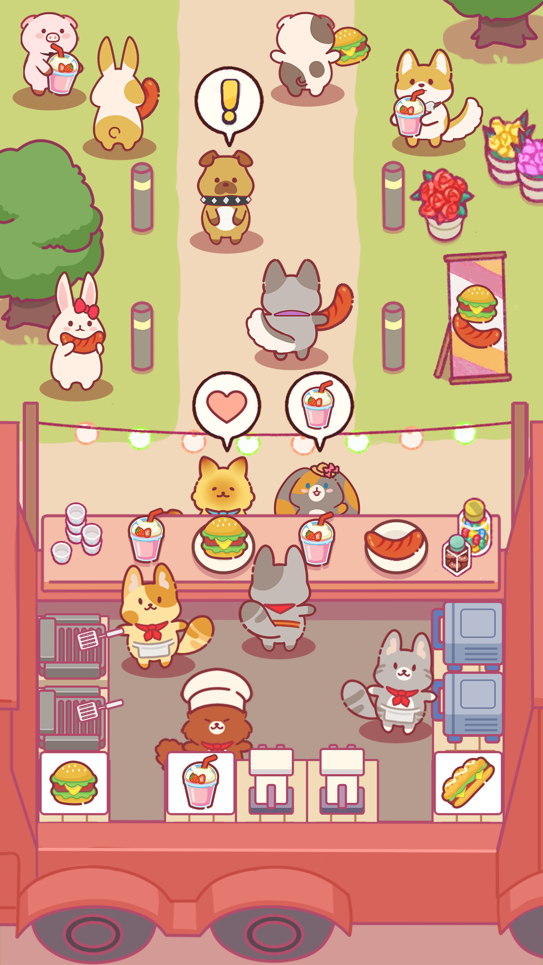 Cat Cooking: Snack Bar Tycoon android iOS-TapTap