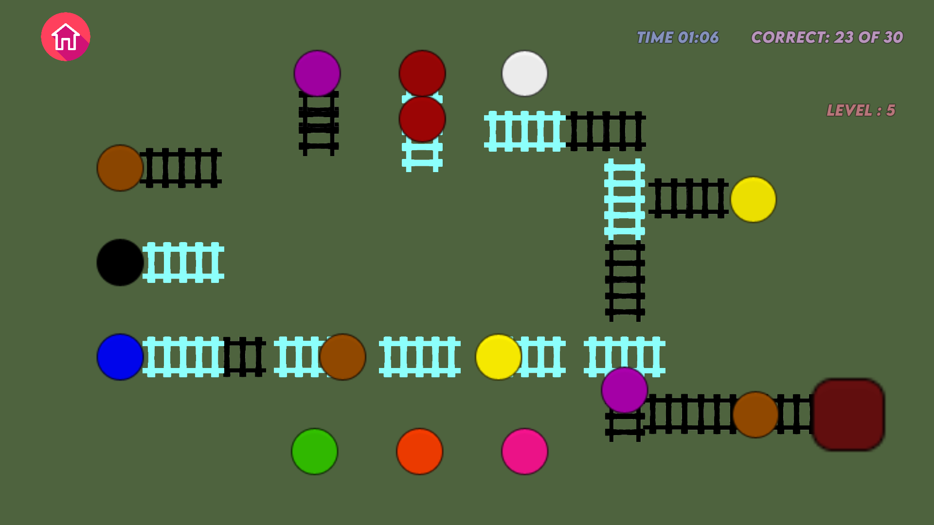 Color Match - A Puzzle Game ภาพหน้าจอเกม