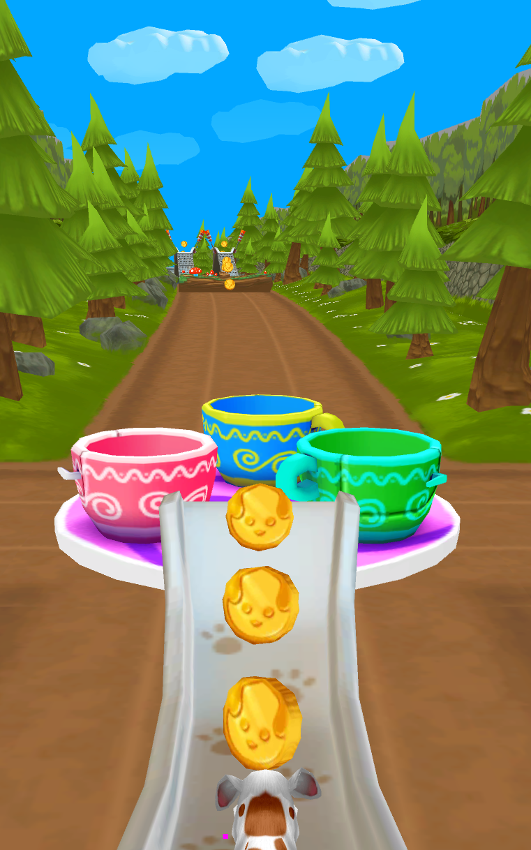 Dog Run Pet Runner Dog Game ภาพหน้าจอเกม