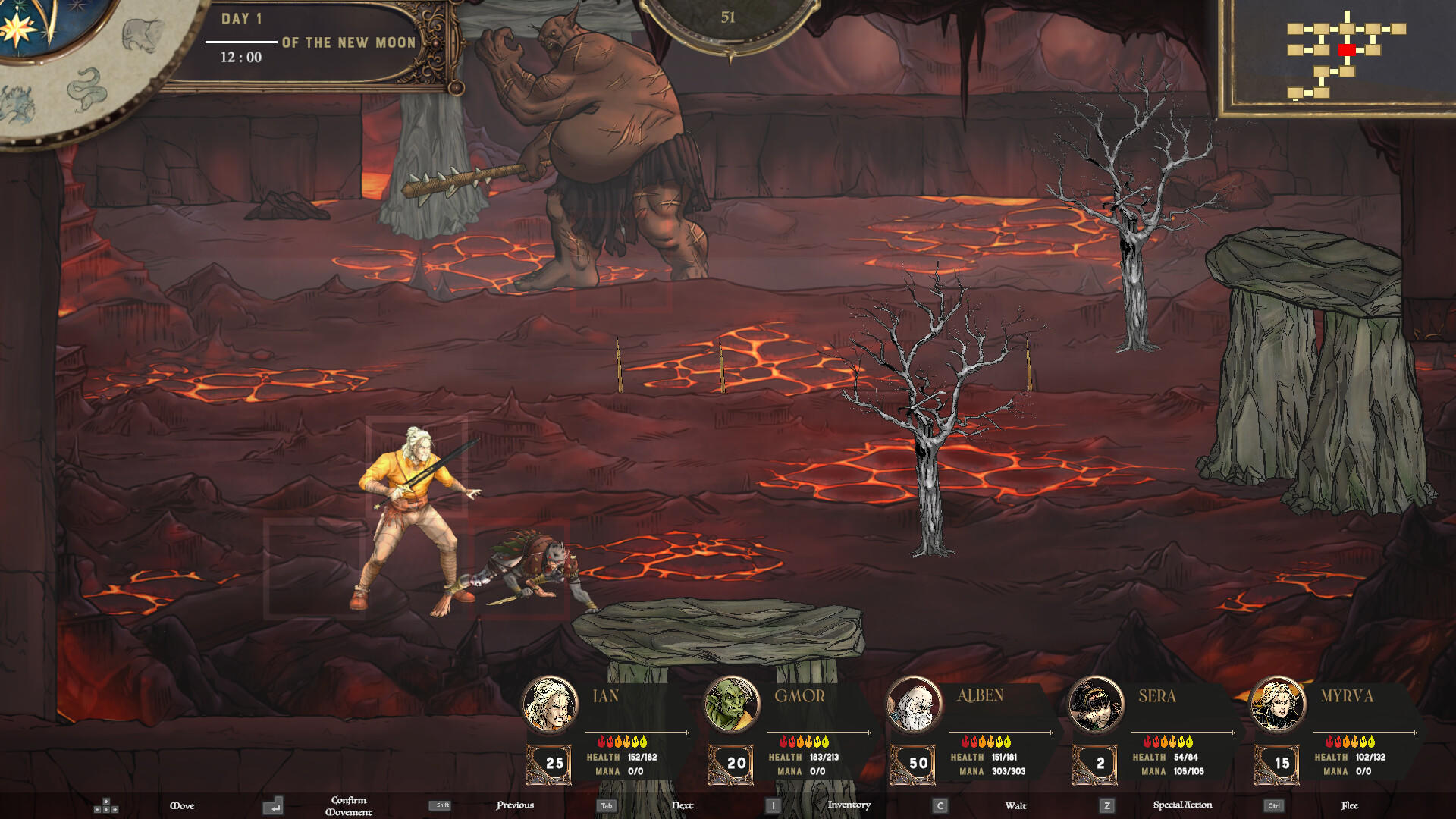 Dragonero screenshot game