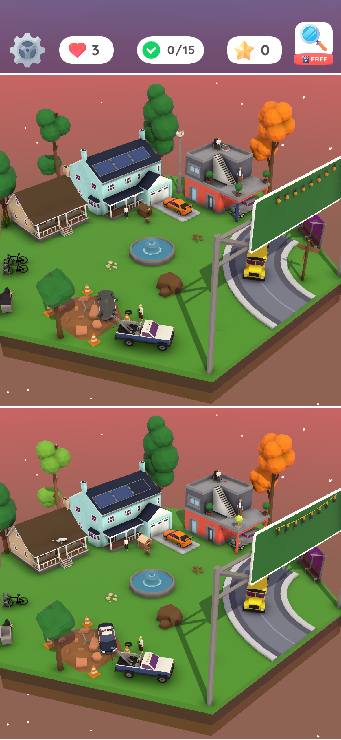 Screenshot 7 of Differences 3D Hidden objects 