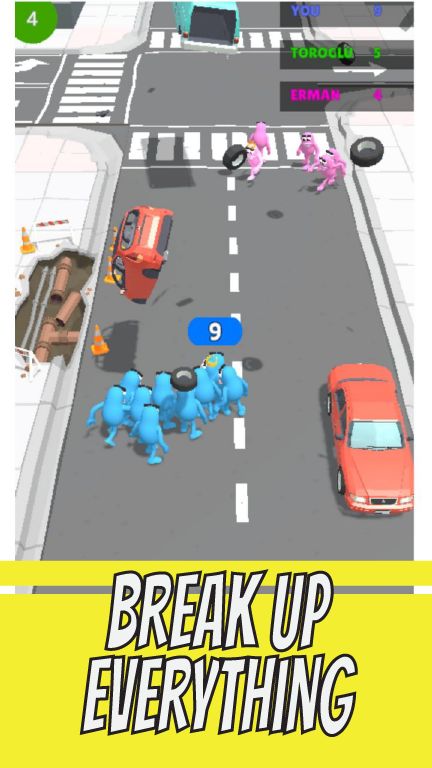 Screenshot of Gang Wars 3D