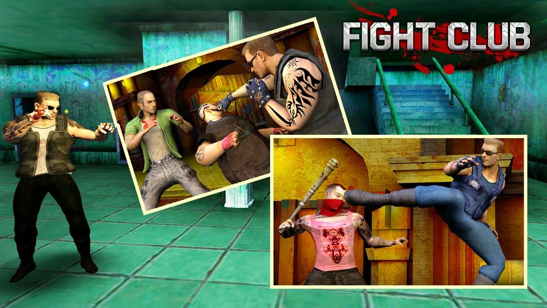Fight Club - Fighting Games ภาพหน้าจอเกม
