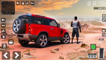 Offroad Jeep Driving Game 4x4 Game Screenshot