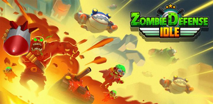 Banner of Zombie Defense : Idle Game 1.9