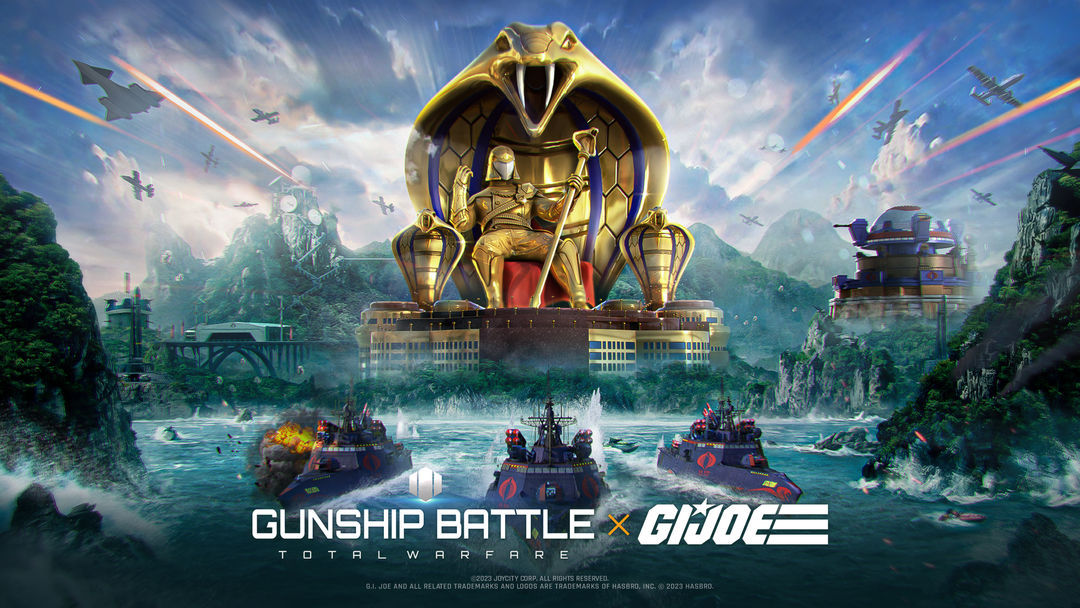 Screenshot of Gunship Battle x G.I. JOE