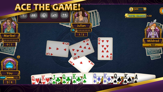 Aces Spades Game Screenshot