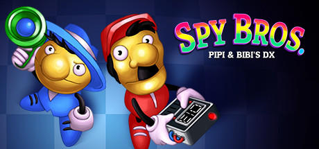 Banner of Spy Bros. (DX Pipi & Bibi) 