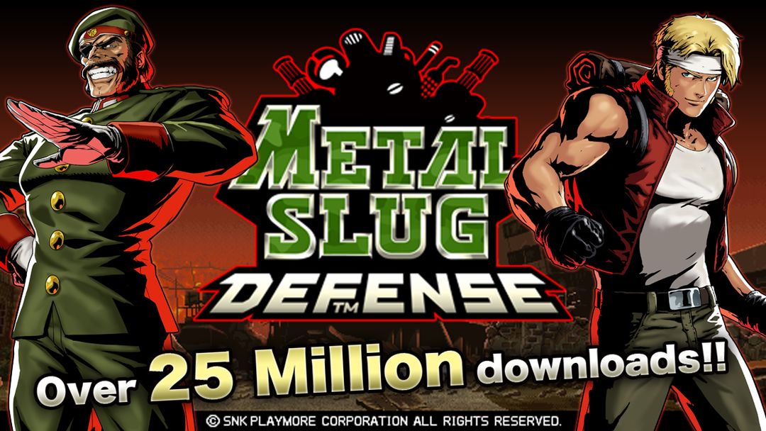 METAL SLUG DEFENSE ภาพหน้าจอเกม