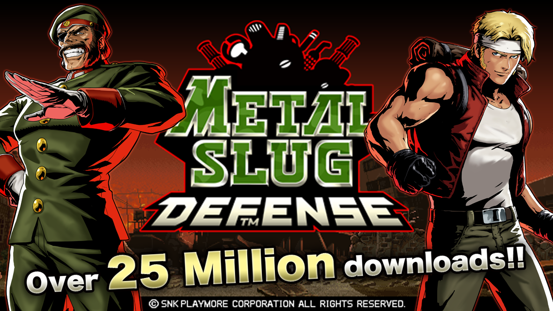 Cuplikan Layar Game METAL SLUG DEFENSE