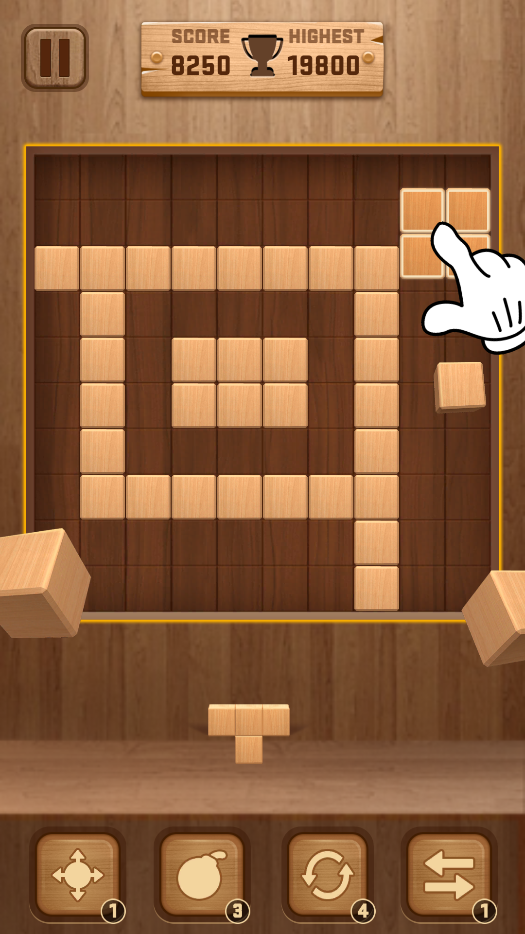 Block Puzzle Wood World android iOS apk download for free-TapTap