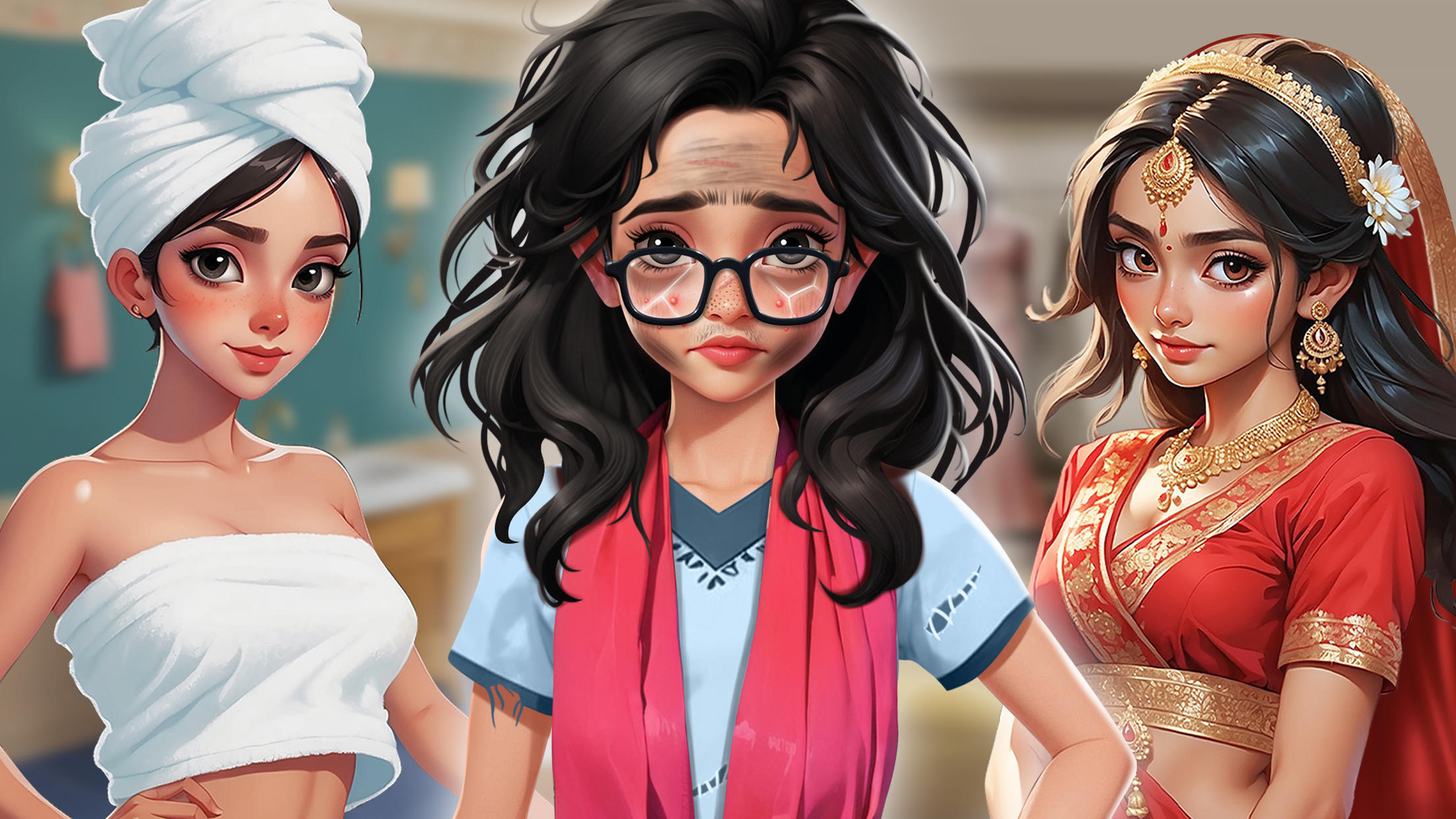 Wedding Fashion Cooking Party Game Screenshot