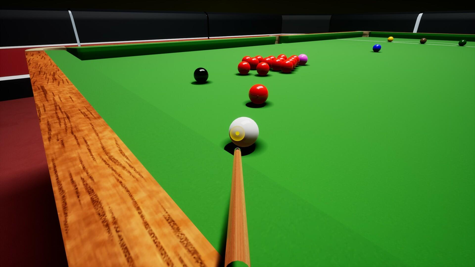 Simple Snooker screenshot game