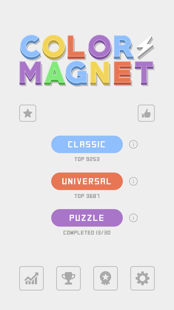 Color Magnet 게임 스크린 샷