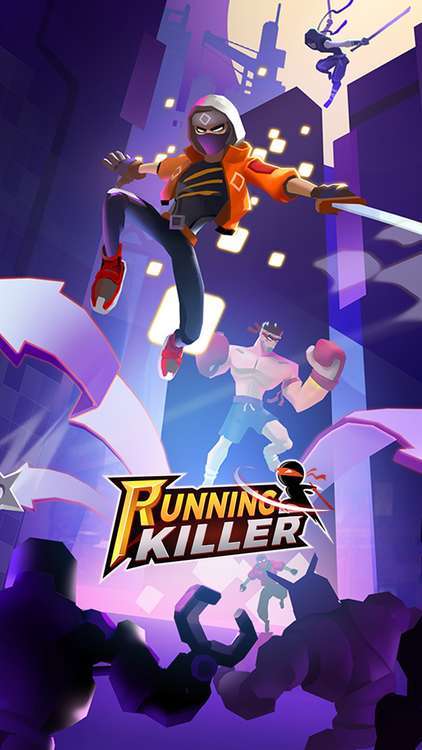 Screenshot of Running Killer