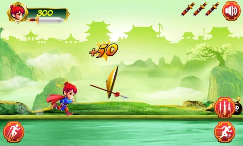 武士突襲 遊戲截圖