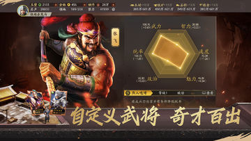 Three Kingdoms Strategy Edition Game Screenshot