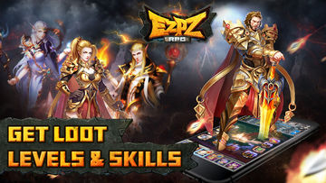 EZ PZ RPG ゲームのスクリーンショット