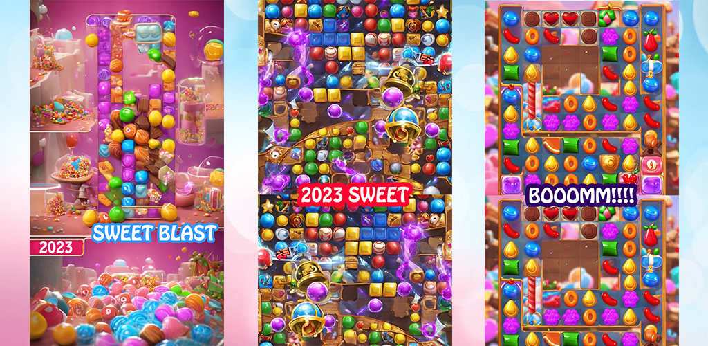 Match 3 Puzzle: Candy World android iOS apk download for free-TapTap