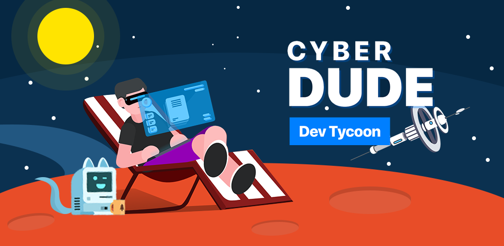 Banner of Cyber ​​Dude: Dev Tycoon 2.1.3
