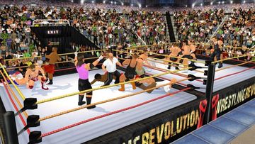 Wrestling Revolution 3D 遊戲截圖