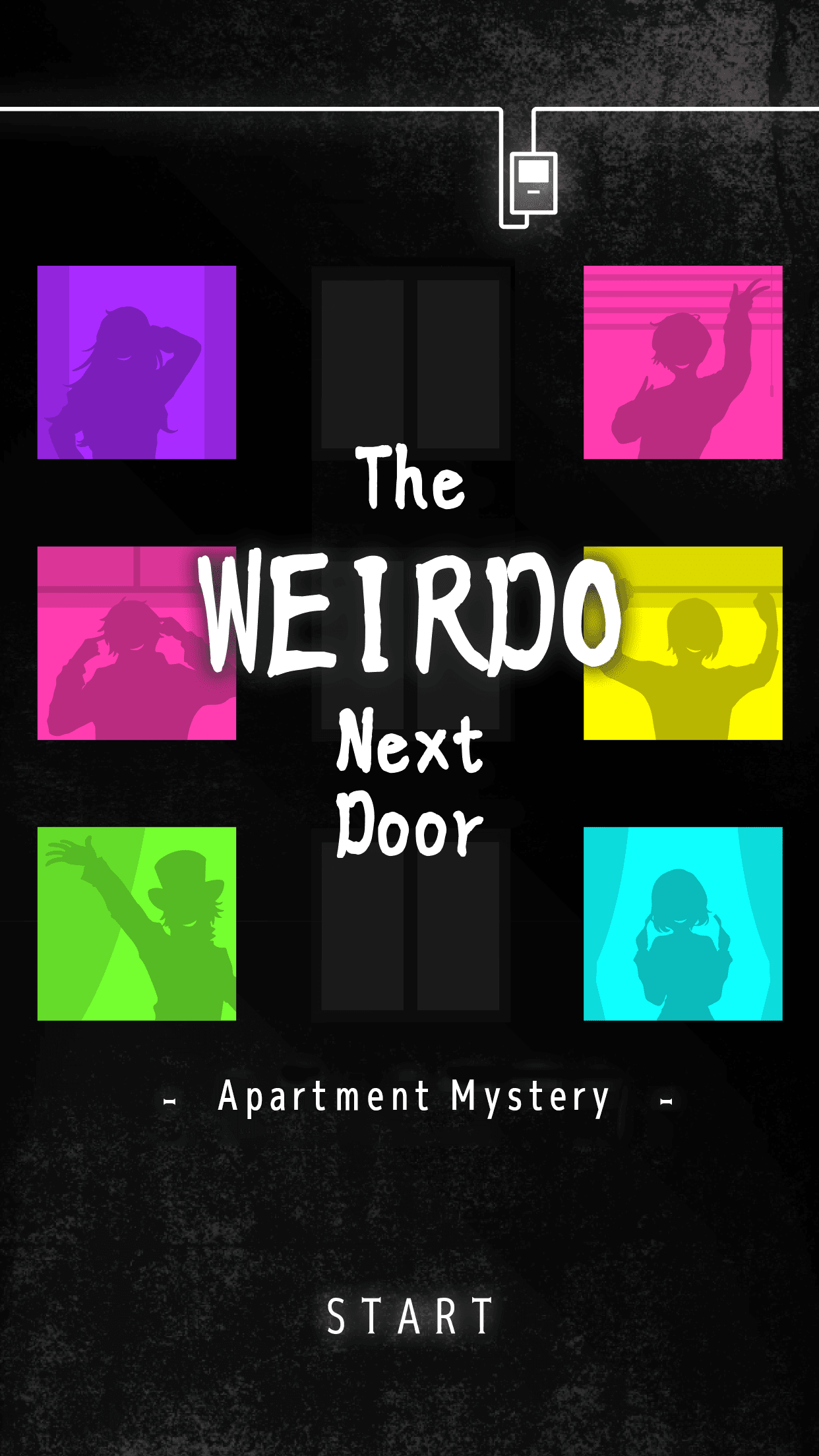 The Weirdo Next Door Game Screenshot