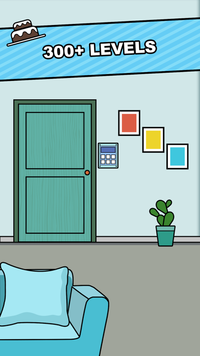 Escape Room: Mystery Word 게임 스크린샷