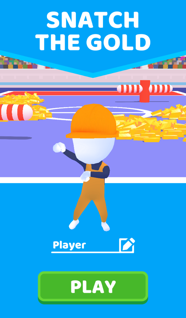 Screenshot of Snatch the Gold