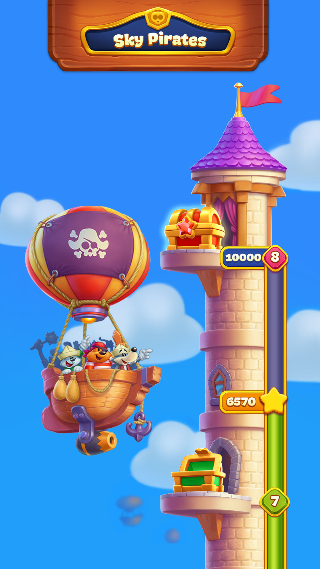 Toon Blast ภาพหน้าจอเกม